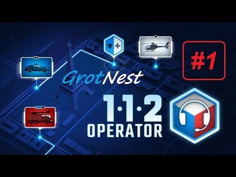Видео: Симулятор оператора чрезвычайных происшествий ➣ 112 Operator ➣ #1