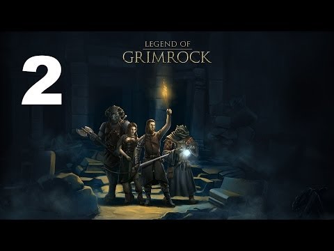 Видео: Прохождение Legend of Grimrock - 2 серия