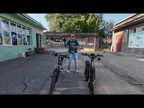 Видео: Кисловодск. Красивый курган, гора Паровоз. Эпичная прогулка на WHITE SIBERIA ZVER и Hot Wolf.