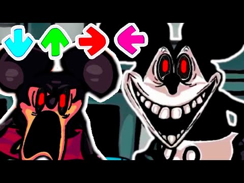 Видео: МИККИ МАУС.EXE - 10 НОВЫХ ПЕСЕН FNF ! - Friday Night Funkin' VS Mouse FULL WEEK
