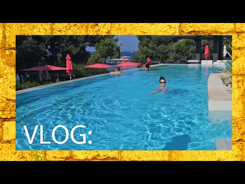 Видео: VLOG: отдых. День первый. Hotel Parentium Plava Laguna, Poreč.