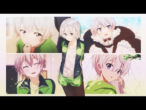 Видео: Аниме клип - Девочка с каре