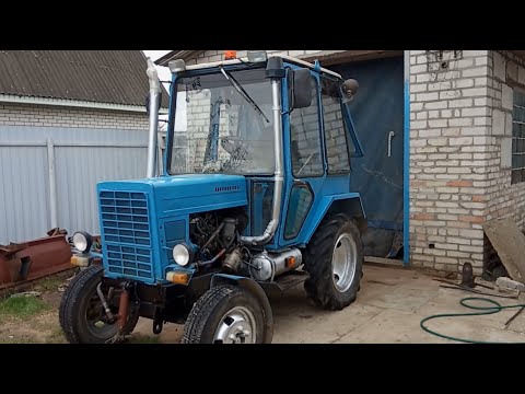 Видео: #homemade_tractor 🚜  Самодельный трактор обзор для TikTok