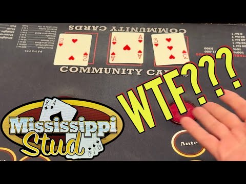 Видео: Блин, пропустил! Вернулся с перерыва и нашёл ЭТУ руку на столе! Миссисипский жеребец играет вживую!