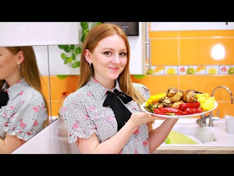 Видео: Куриные ножки с розмарином и овощами по-испански - ну, оОчень вкусно!