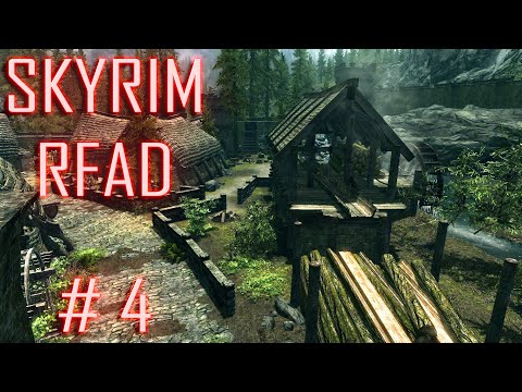 Видео: SKYRIM RFAD BY IMMERSIVE CHICKEN ПРОХОЖДЕНИЕ - # 4 ШТУРМ ОКРЕСТНОСТЕЙ ФОЛКРИТА