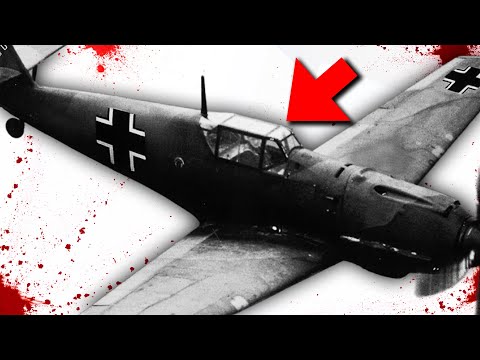 Видео: ВОТ ПОЧЕМУ ПОГИБЛО 90% ПИЛОТОВ МE-109 (Мессершмитт Bf 109)