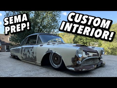 Видео: Изготовление индивидуальных панелей интерьера в моем упакованном Auto Union (ОБРАТНЫЙ ОТСЧЕТ ДО S...