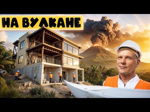 Видео: Построили лучший каркасный дом из металлопрофиля с применением пенобетона! Что внутри дома SLC?