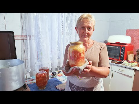 Видео: Вкуснейшие помидоры половинками СНЕЖОК !