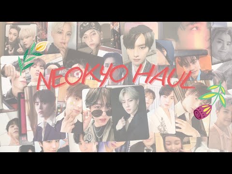 Видео: Neokyo Haul| Большая распаковка кпоп фотокарт nct, monsta x, stray kids, bts, kep1er, epex