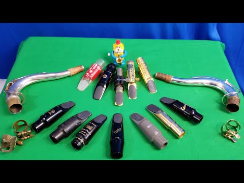 Видео: Новые 5 лучших мундштуков от Sirvalorsax