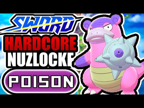 Видео: Pokémon Sword Hardcore Nuzlocke — только ЯДОВИТЫЕ типы! (Без предметов, без прокачки)