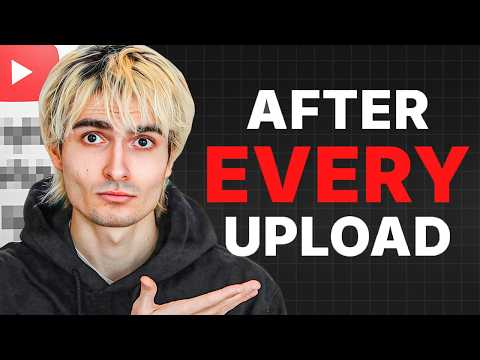 Видео: 10 вещей, которые вы ОБЯЗАТЕЛЬНО должны сделать после загрузки видео на YouTube