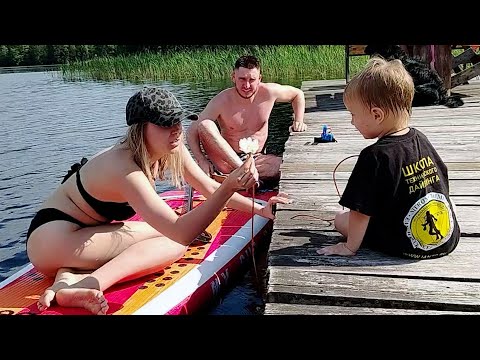 Видео: 2024_06_07-09 - Первое клубное путешествие на озеро Долгое Беларусь