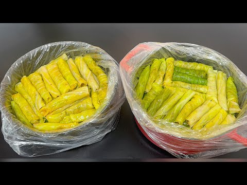 Видео: Когда есть время, я заворачиваю голубцы и кладу их в морозилку. Как сохранить голубцы такими же с...