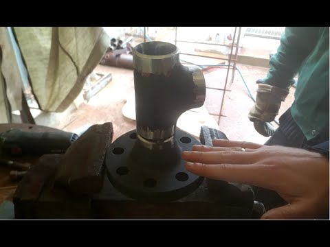 Видео: ВНИМАНИЕ!!!!сварщик 6-го разряда покажет как правильно варить!сварка аргоном трубы 57х6мм