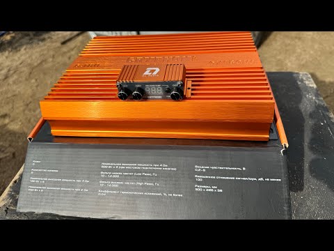Видео: Новинка!!! Gryphon Pro 6.180 распаковка и замер мощности с сабвуфером Piranha 12v2 Dl audio новинка