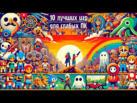 Видео: 10 лучших игр для слабых ПК