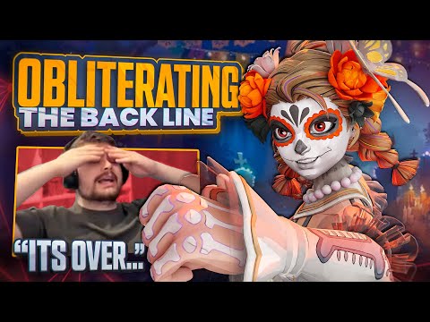 Видео: Уничтожение защитников с помощью фланговых пени (с реакциями)