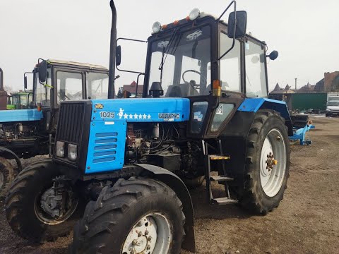 Видео: Трактор колісний МТЗ - 1025