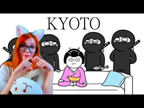 Видео: ДОБРЯК ЯПОНИЯ (Киото) - МУЛЬТ ОБЗОР РЕАКЦИЯ