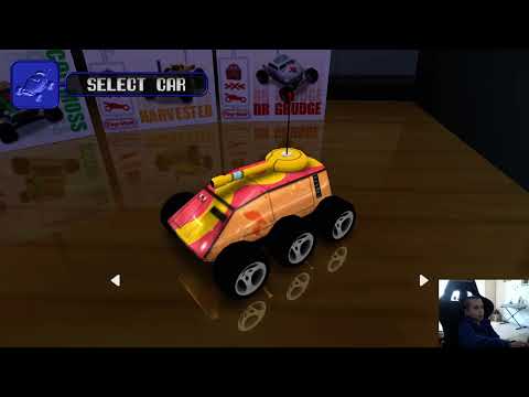 Видео: RVGL. 3 трассы: Spa-Volt 1, Spa-Volt 2, Rooftop Chase: Redux. Машинка RC  Bulldog.