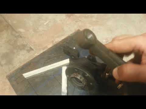 Видео: Строим багги. Передние кулаки.