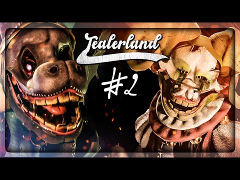 Видео: АНИМАТРОНИКИ СОРВАЛИСЬ С ЦЕПИ !! НАЧАЛАСЬ ЖЕСТЬ! ✅ FNAF TEALERLAND #2
