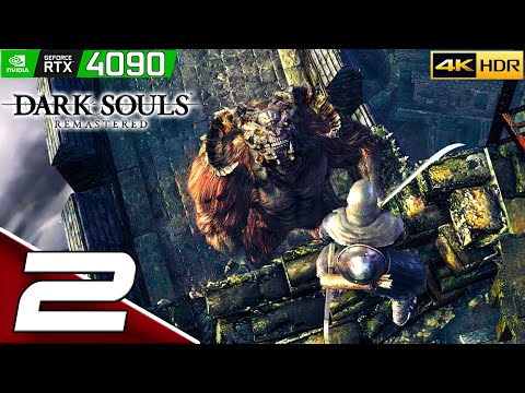 Видео: DARK SOULS | #2 | Подробное прохождение | Город Нежити | 4k HDR