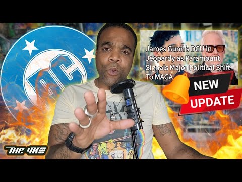 Видео: Киновселенная DC Джеймса Ганна под угрозой из-за серьёзных политических перемен в Paramount. #dc ...
