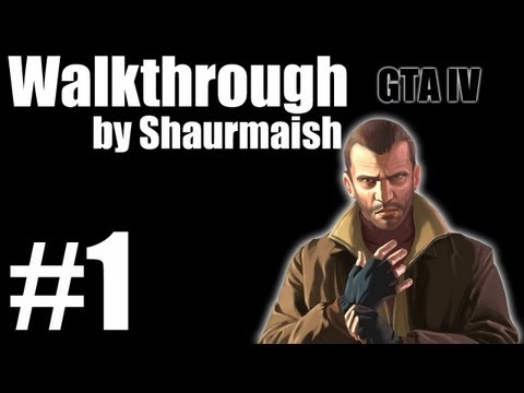 Видео: GTA IV - Прохождение - Миссия 1 - The Cousins Bellic