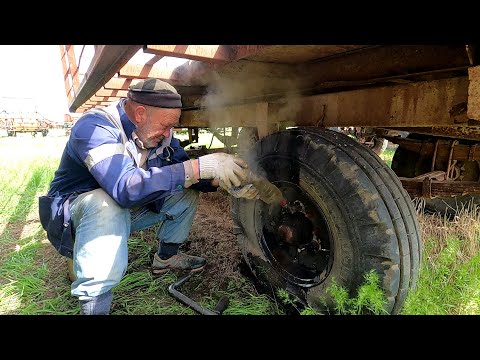 Видео: Николаю Николаевичу требуется огненный ключ, так что берем резак и на помощь!