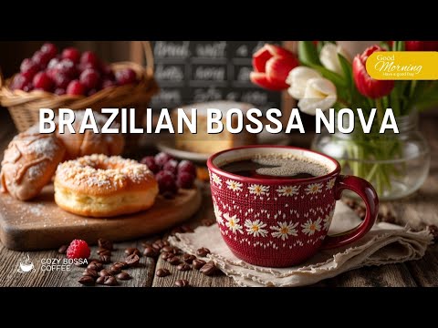 Видео: Under the Autumn Light of Rio Café | Бразильская Босса Нова Гитара и Нежный Джаз