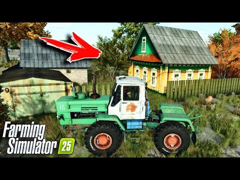 Видео: ВОССТАНОВИЛ СТАРЫЙ УЧАСТОК! Модовая карта Farming Simulator 25