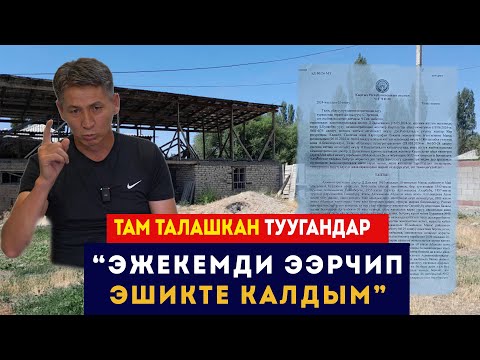 Видео: Там талашкан туугандар/Сокол Медиа