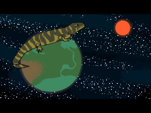 Видео: Спекулятивная эволюция на планете тритонов