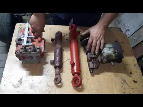 Видео: Мини трактор классика ( сидение, навеска, гидравлика)