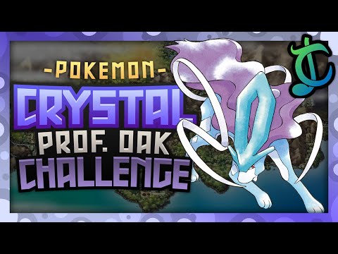 Видео: Как БЫСТРО вы сможете выполнить задание профессора Оука в Pokemon Crystal?