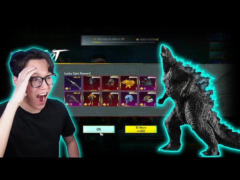 Видео: Дахиж танай UC азтай юу? гэж битгий асуугаарай.😂🤪| SPENDING 34,000UC for New Godzilla Spin