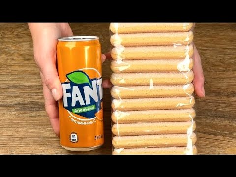 Видео: Новый итальянский десерт за 5 минут! Никакой выпечки, никакой муки и желатина!