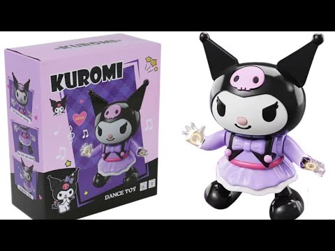 Видео: Kuromi dance toy / Куроми
