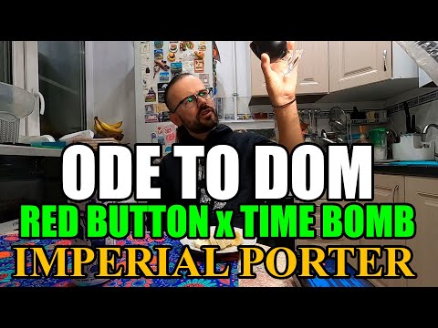 Видео: ПИВО ODE TO DOM от RED BUTTON x TIME BOMB. IMPERIAL PORTER #пиво #beer #обзор #еда