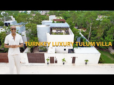Видео: РОСКОШНАЯ ВИЛЛА В ТУЛУМЕ, МЕКСИКА, НА ПРОДАЖУ В ИДЕАЛЬНОМ МЕСТЕ | В НЕСКОЛЬКИХ МИНУТАХ ОТ ПЛЯЖА
