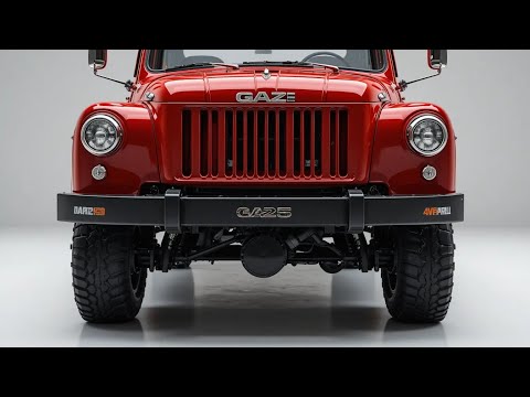 Видео: 🚚 ГАЗ-51 Возрождается! Легенда СССР в Будущем — 2026 GAZ-51 Retro Edition
