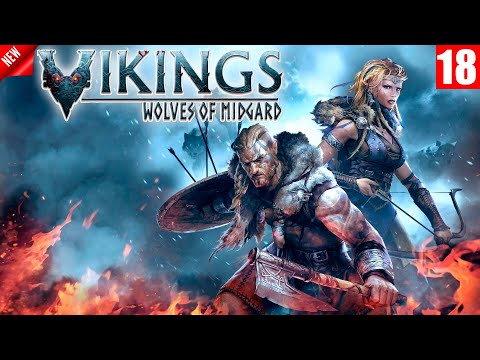 Видео: Vikings: Wolves of Midgard - full walkthrough. longplay. Полное Прохождение игры