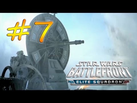 Видео: Прохождение Star Wars Battlefront: Elite Squadron (PSP) #7 - Хот