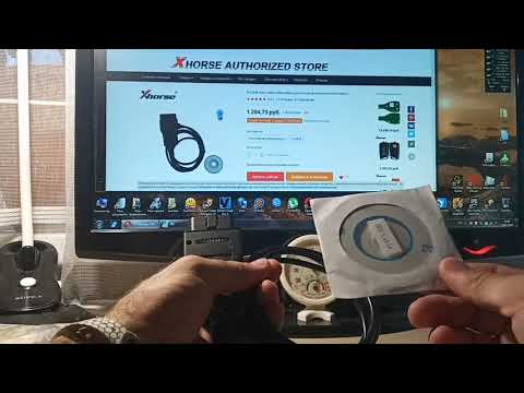 Видео: xHorse HDS с Али установка и обзор