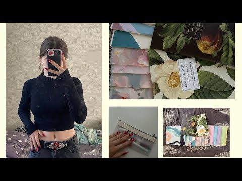 Видео: BACK TO SCHOOL 2024🏫🎀 РАСПАКОВКА КАНЦЕЛЯРИИ В КОЛЛЕДЖ С WB