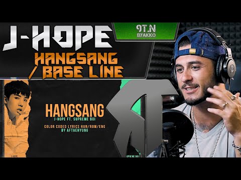 Видео: j-hope - HANGSANG/ Base Line (РЕАКЦИЯ)